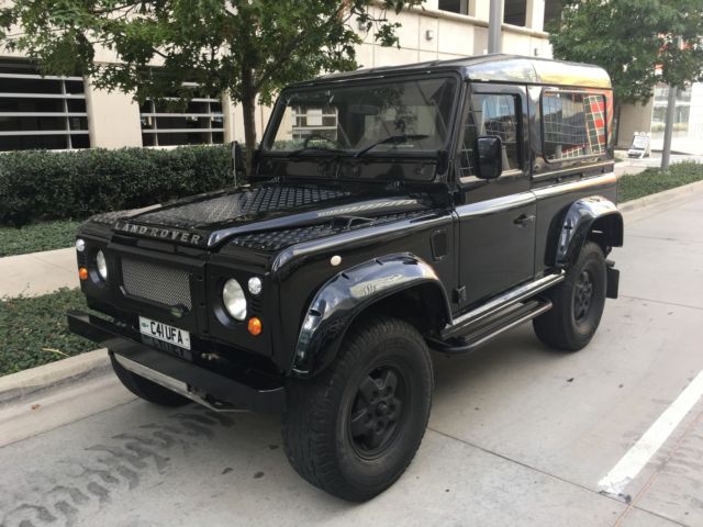 1986 Land Rover Defender 90 Amazing! 1986 Land Rover Defender Defender County