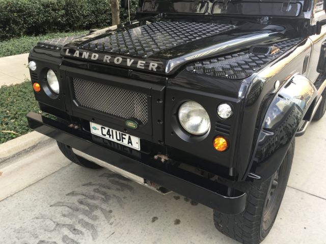 1986 Land Rover Defender Defender County - photo 4