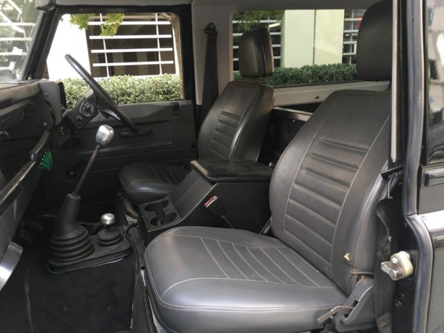 1986 Land Rover Defender Defender County - photo 8