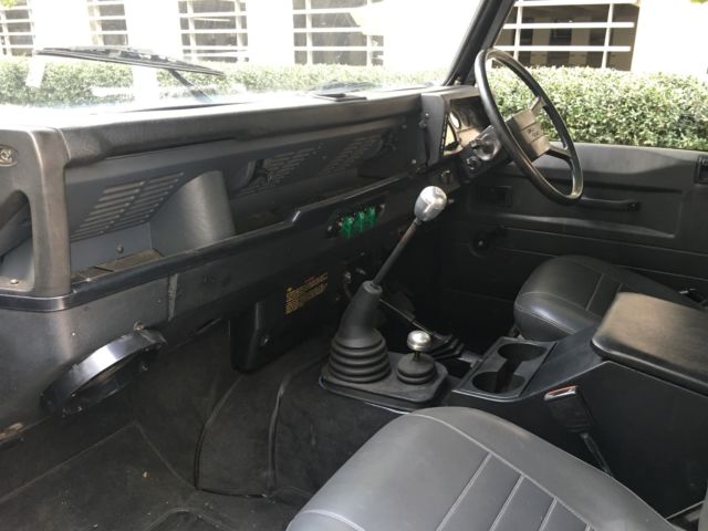 1986 Land Rover Defender Defender County - photo 9