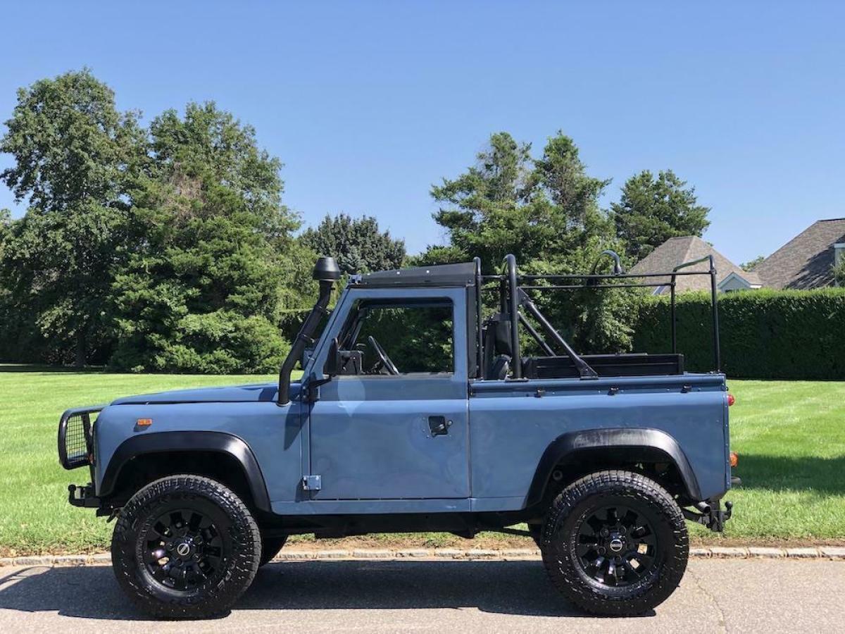1986 Land Rover Defender Soft Top - photo 11