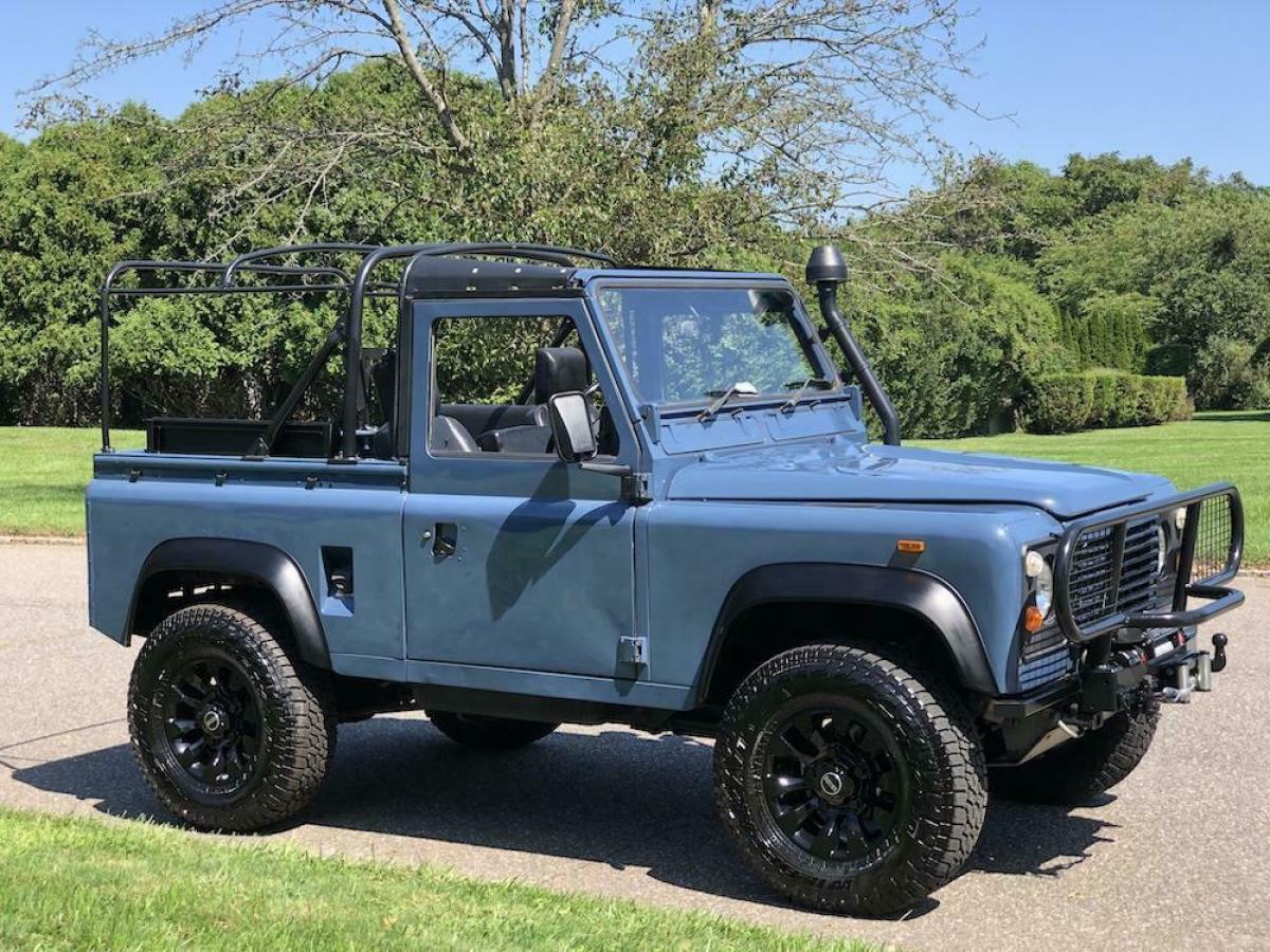 1986 Land Rover Defender Soft Top - photo 2