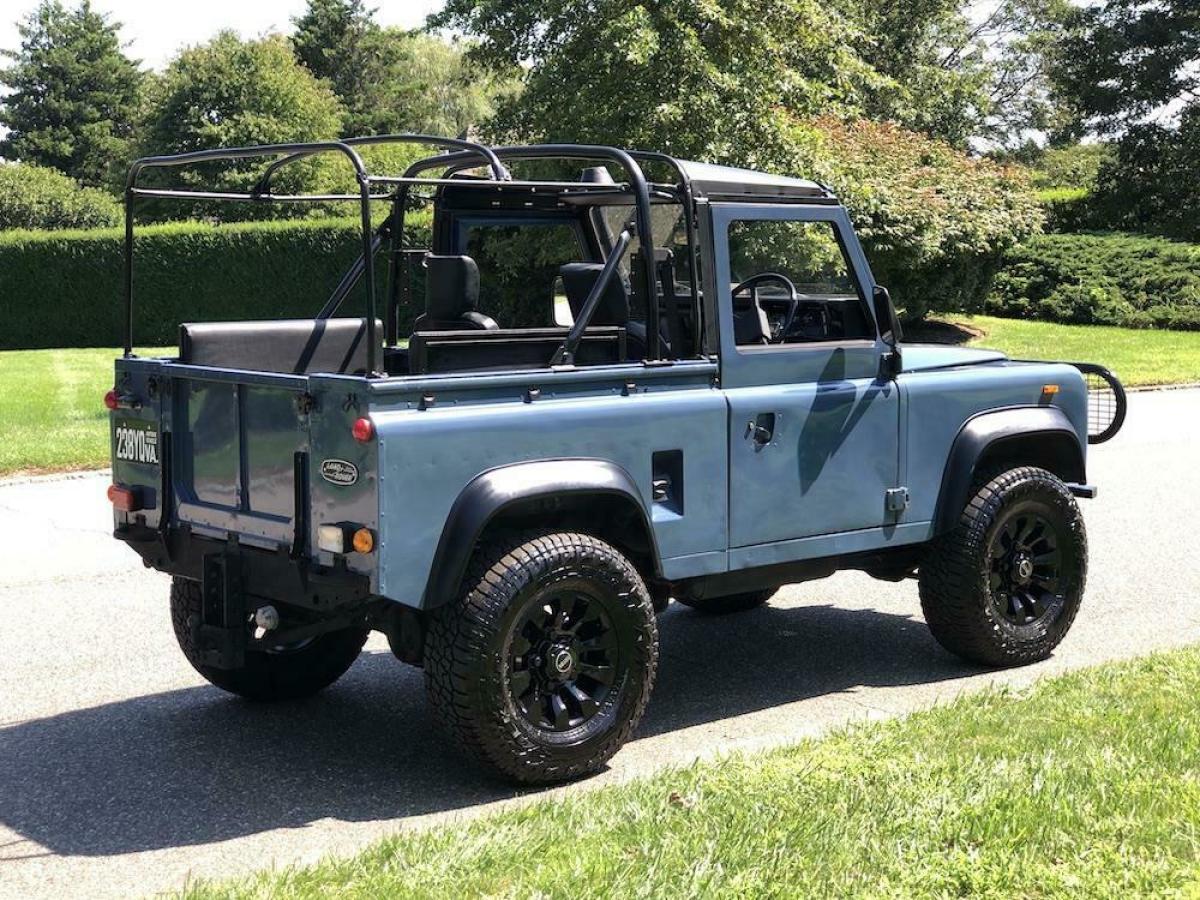 1986 Land Rover Defender Soft Top - photo 4