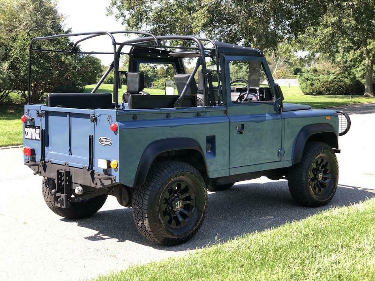 1986 Land Rover Defender Soft Top - photo 5