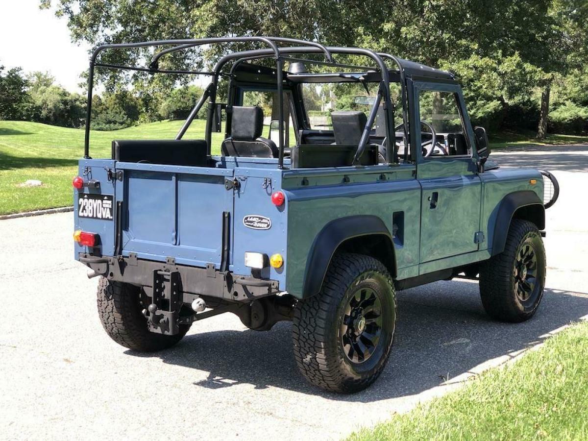 1986 Land Rover Defender Soft Top - photo 6