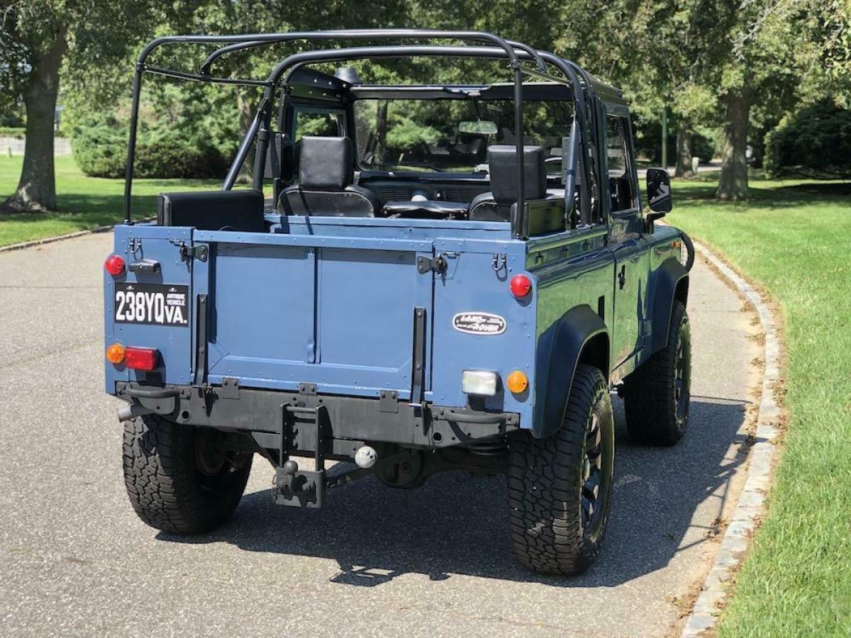 1986 Land Rover Defender Soft Top - photo 7