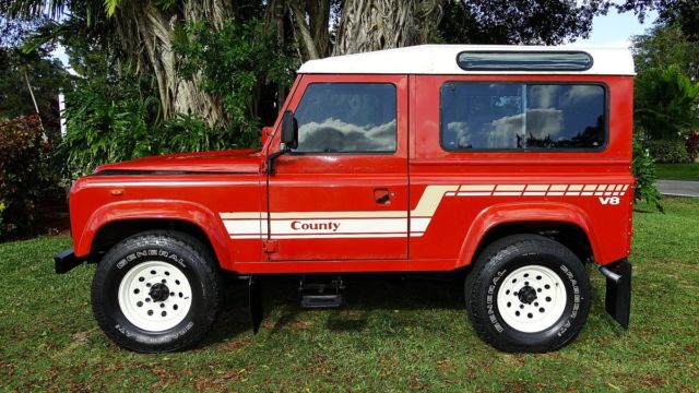 1986 Land Rover Defender MODEL 90 STOCK - photo 2