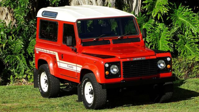 1986 Land Rover Defender MODEL 90 STOCK - photo 4