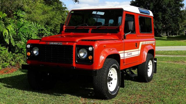 1986 Land Rover Defender MODEL 90 STOCK - photo 6