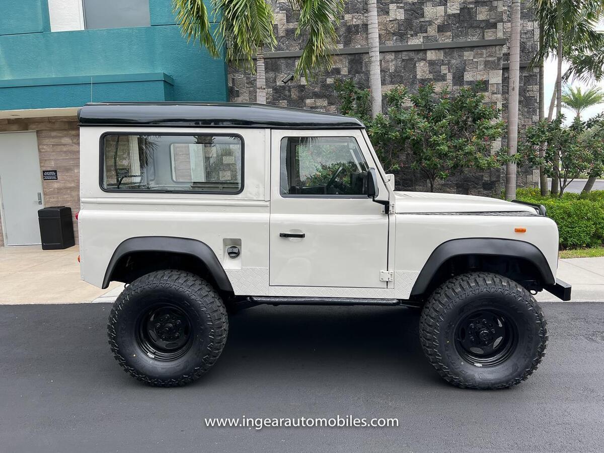 1986 Land Rover D90 90 4x4 200tdi LHD D90 90 - photo 10