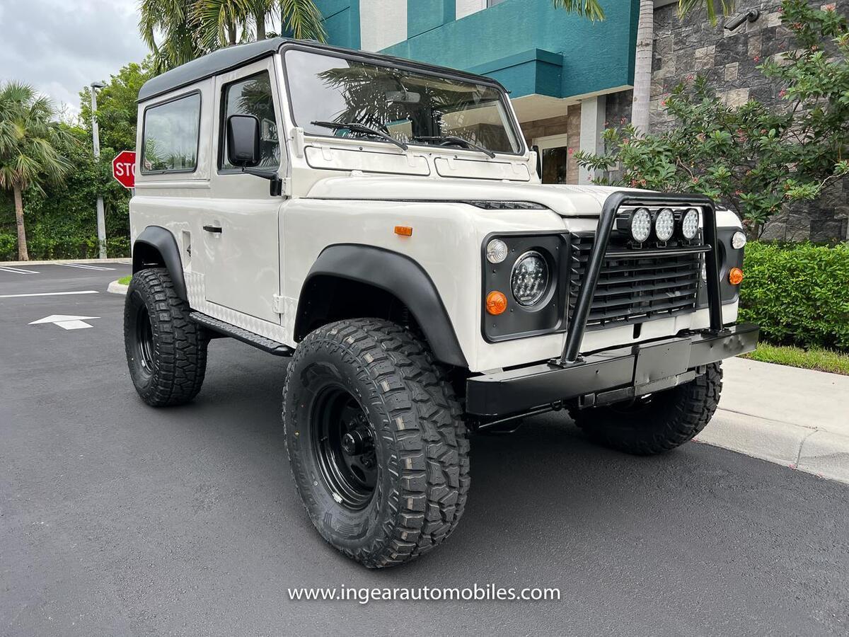 1986 Land Rover D90 90 4x4 200tdi LHD D90 90 - photo 11