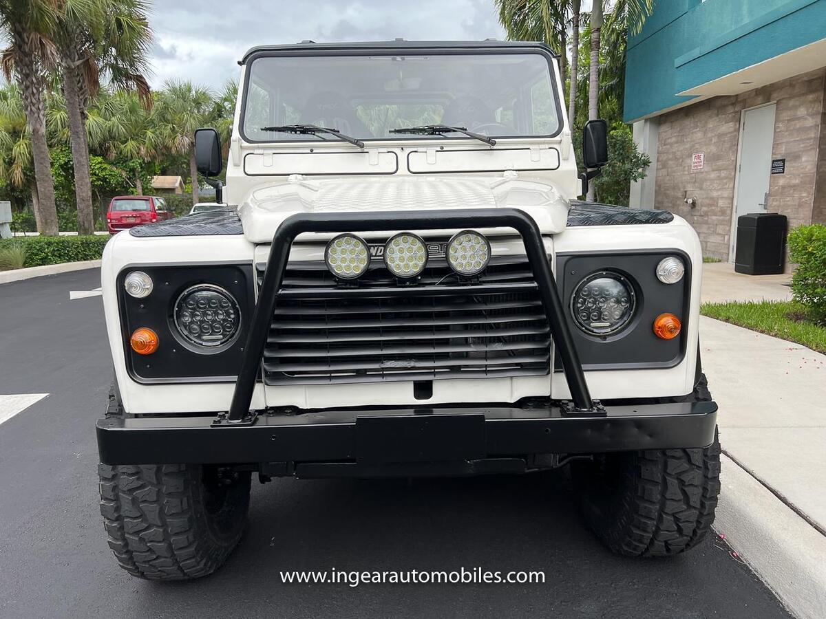 1986 Land Rover D90 90 4x4 200tdi LHD D90 90 - photo 12