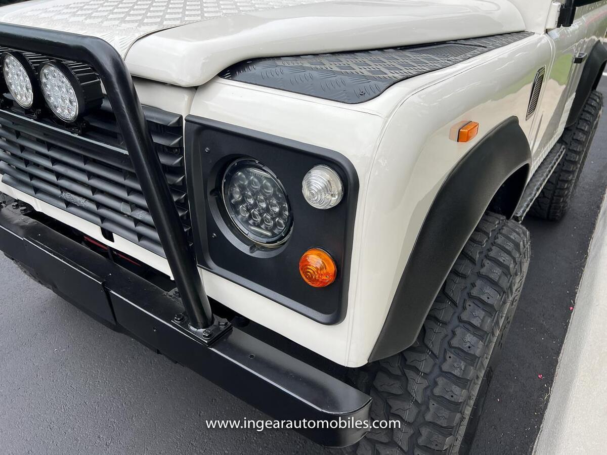 1986 Land Rover D90 90 4x4 200tdi LHD D90 90 - photo 13