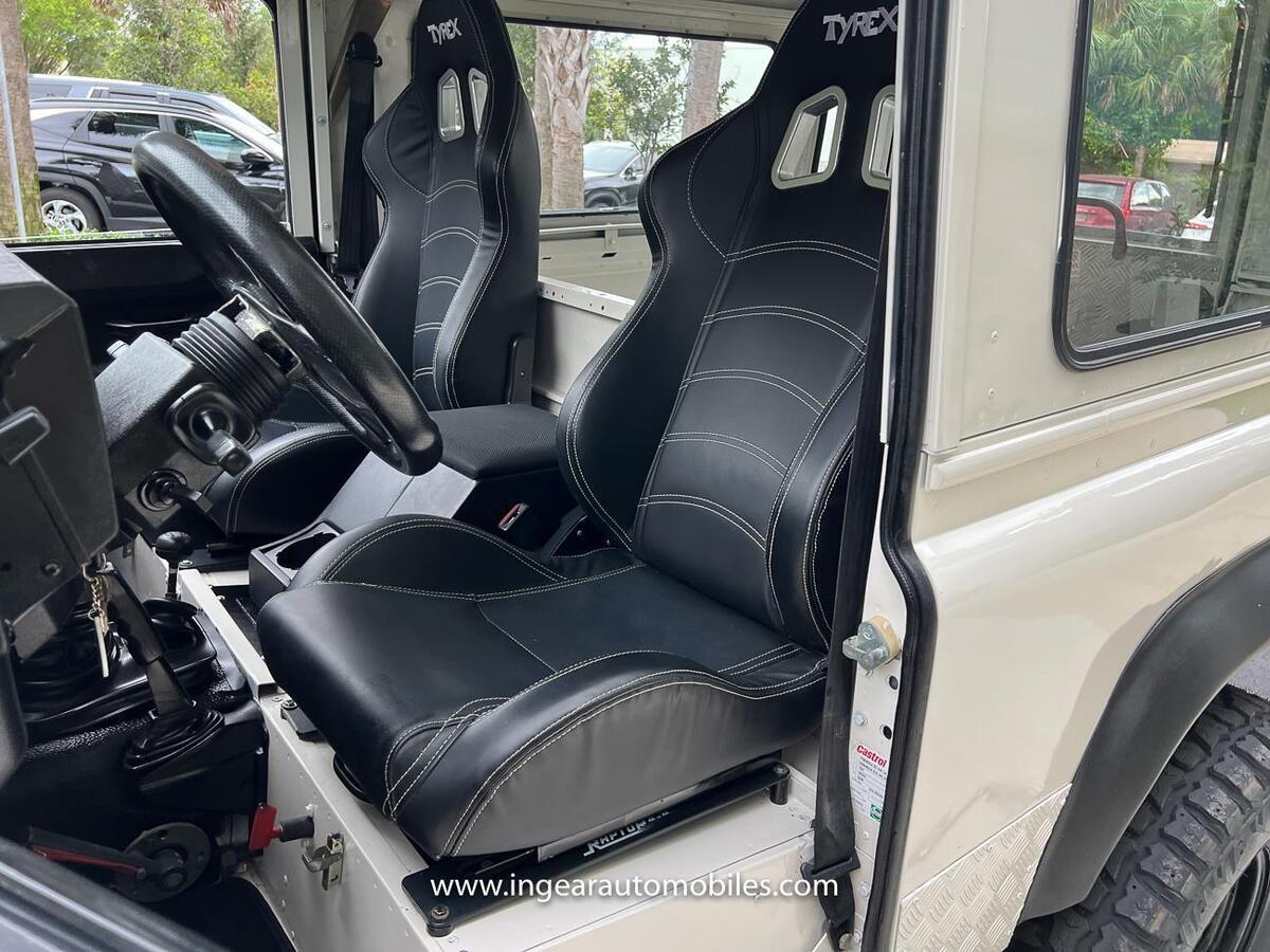 1986 Land Rover D90 90 4x4 200tdi LHD D90 90 - photo 3