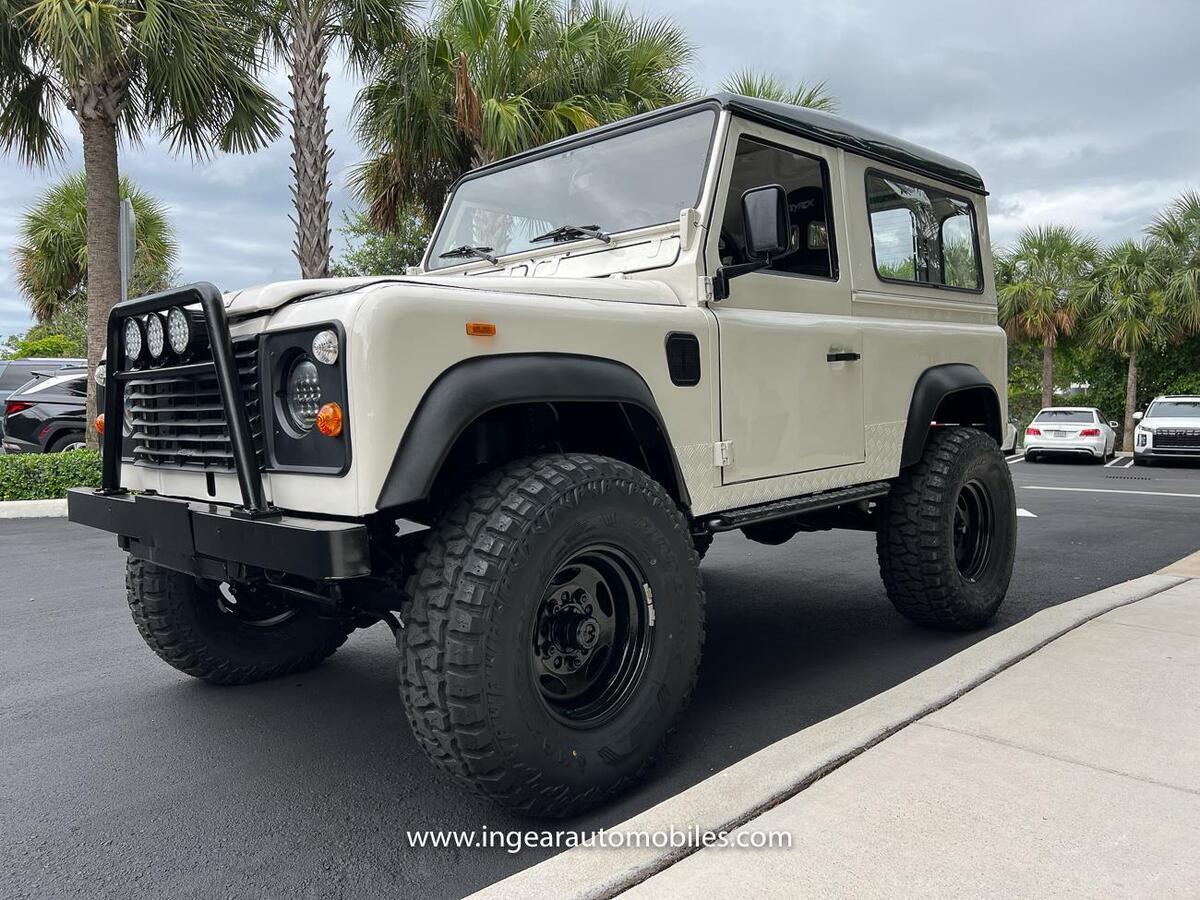 1986 Land Rover D90 90 4x4 200tdi LHD D90 90 - photo 4