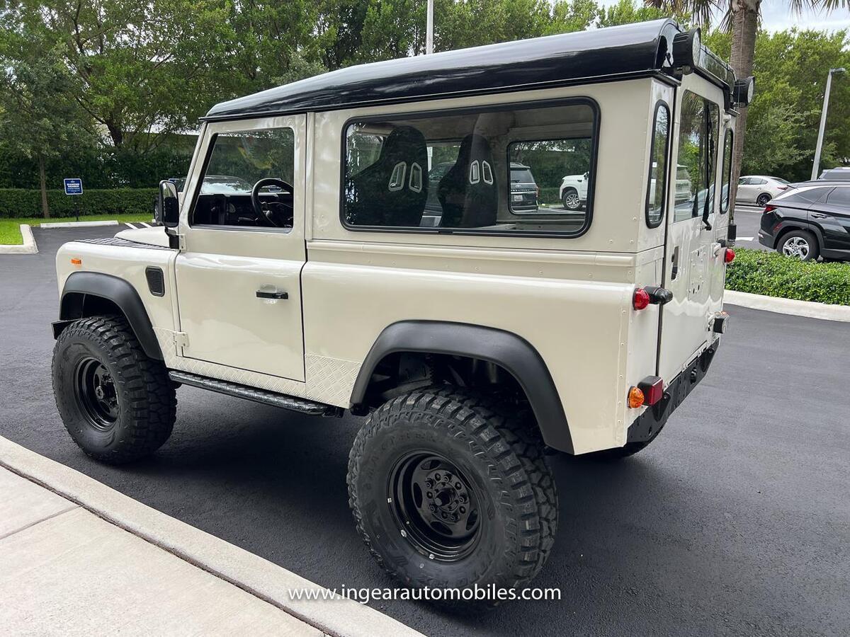 1986 Land Rover D90 90 4x4 200tdi LHD D90 90 - photo 5
