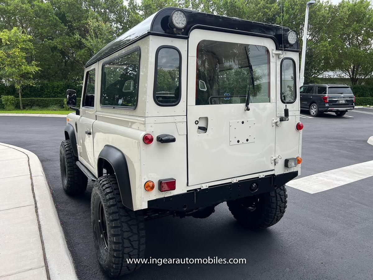 1986 Land Rover D90 90 4x4 200tdi LHD D90 90 - photo 8