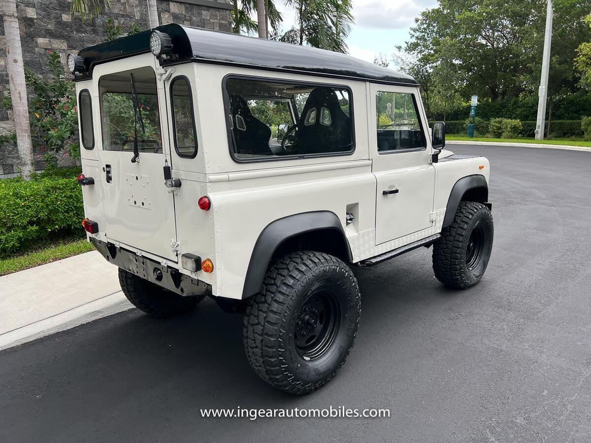 1986 Land Rover D90 90 4x4 200tdi LHD D90 90 - photo 9