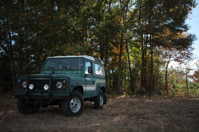 1986 Land Rover Defender COUNTY