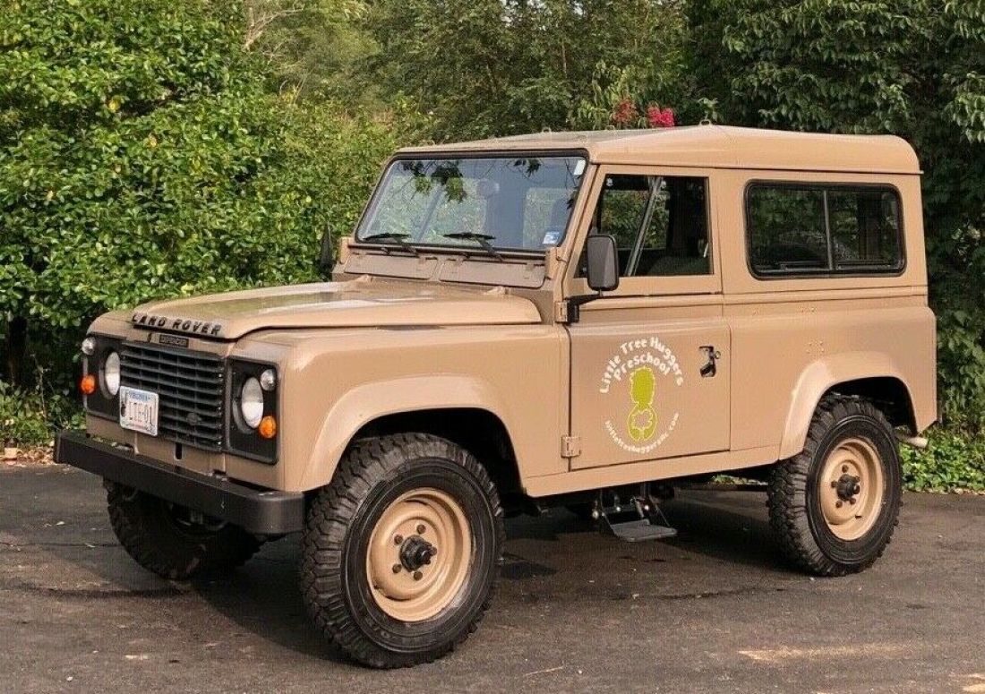 1986 LAND ROVER DEFENDER 90 Exceptionally Low Miles - Not a Santana 1986 Land Rover Defender