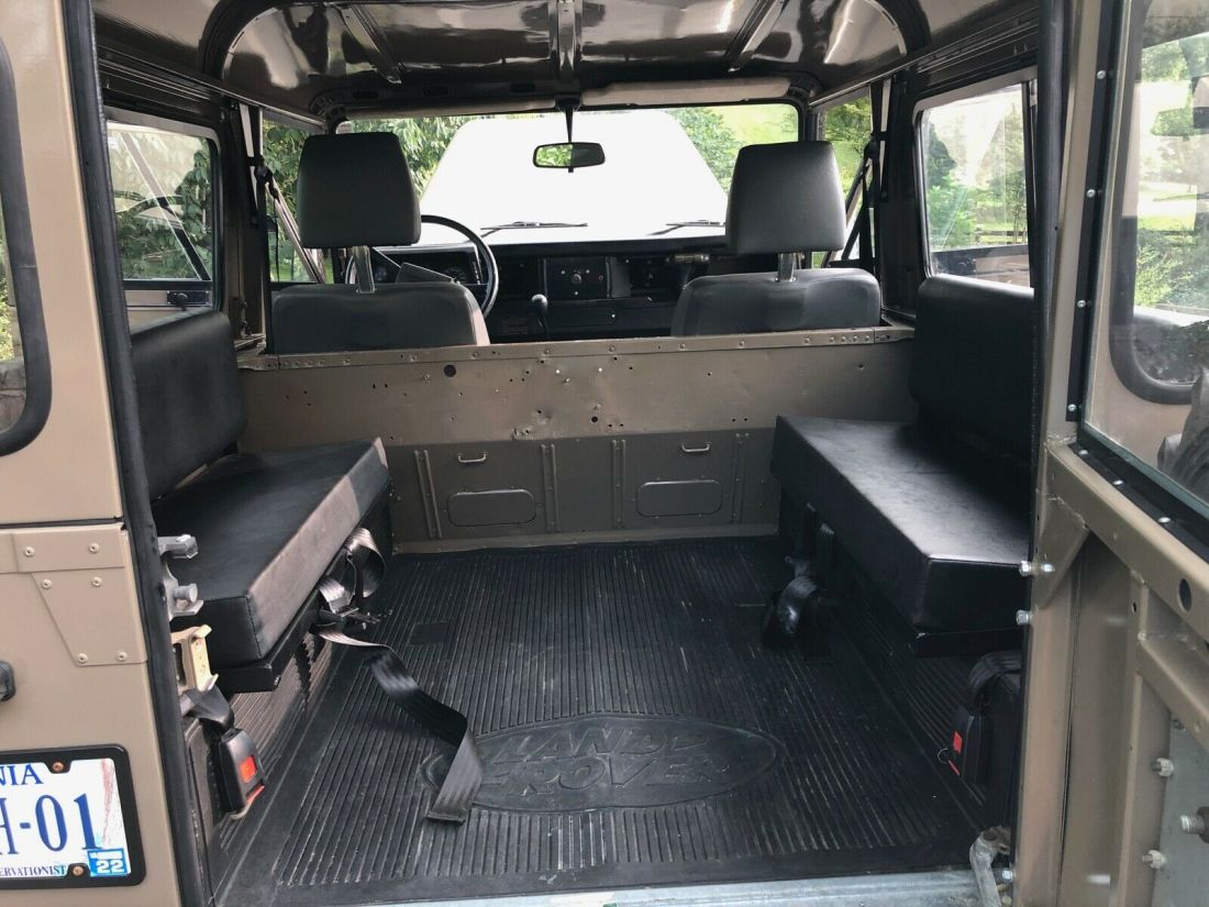 1986 Land Rover Defender - photo 10