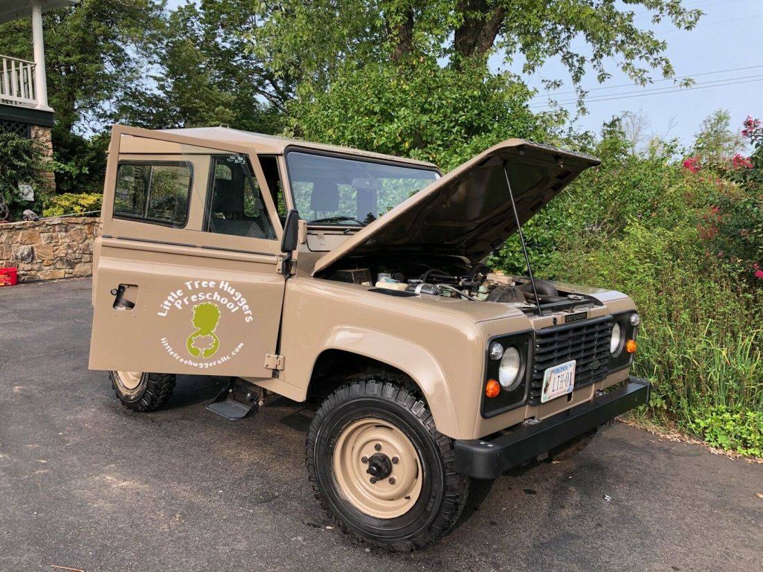 1986 Land Rover Defender - photo 13
