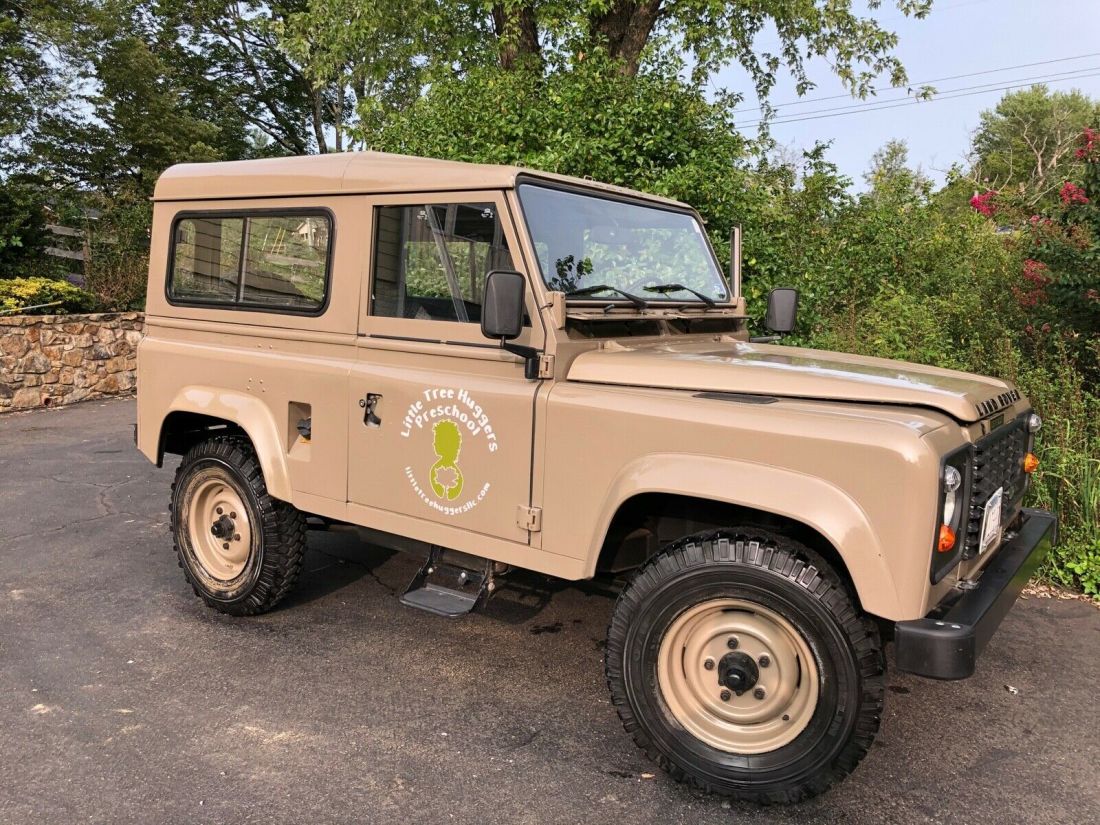1986 Land Rover Defender - photo 6