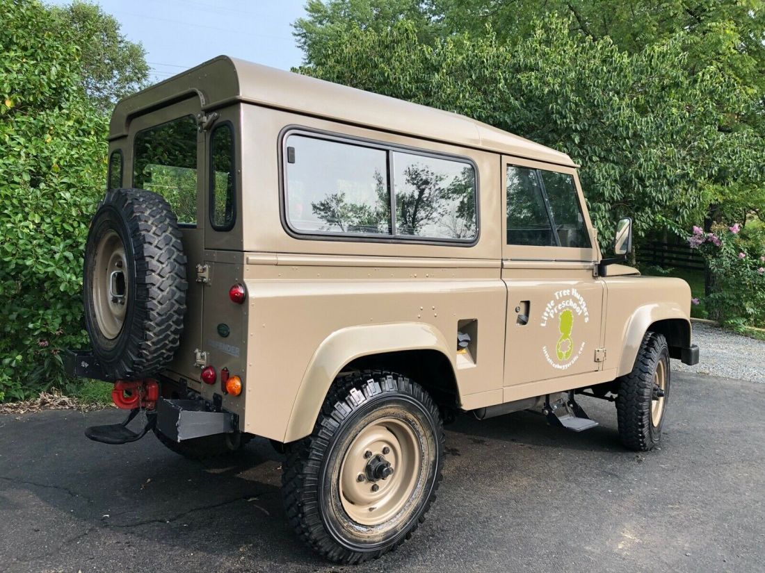 1986 Land Rover Defender - photo 7