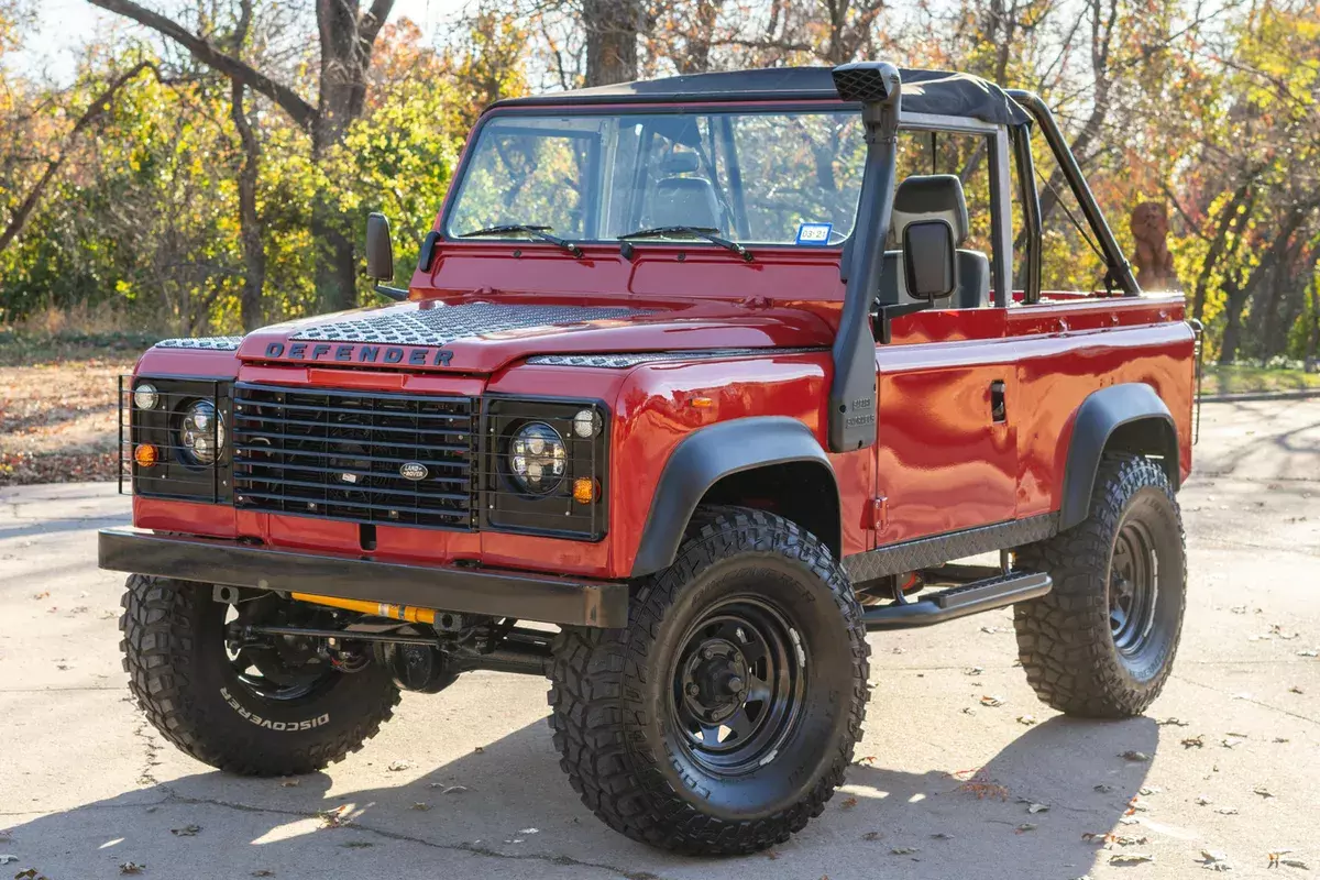 1986 Land Rover Defender 90 for sale! 1986 Land Rover Defender