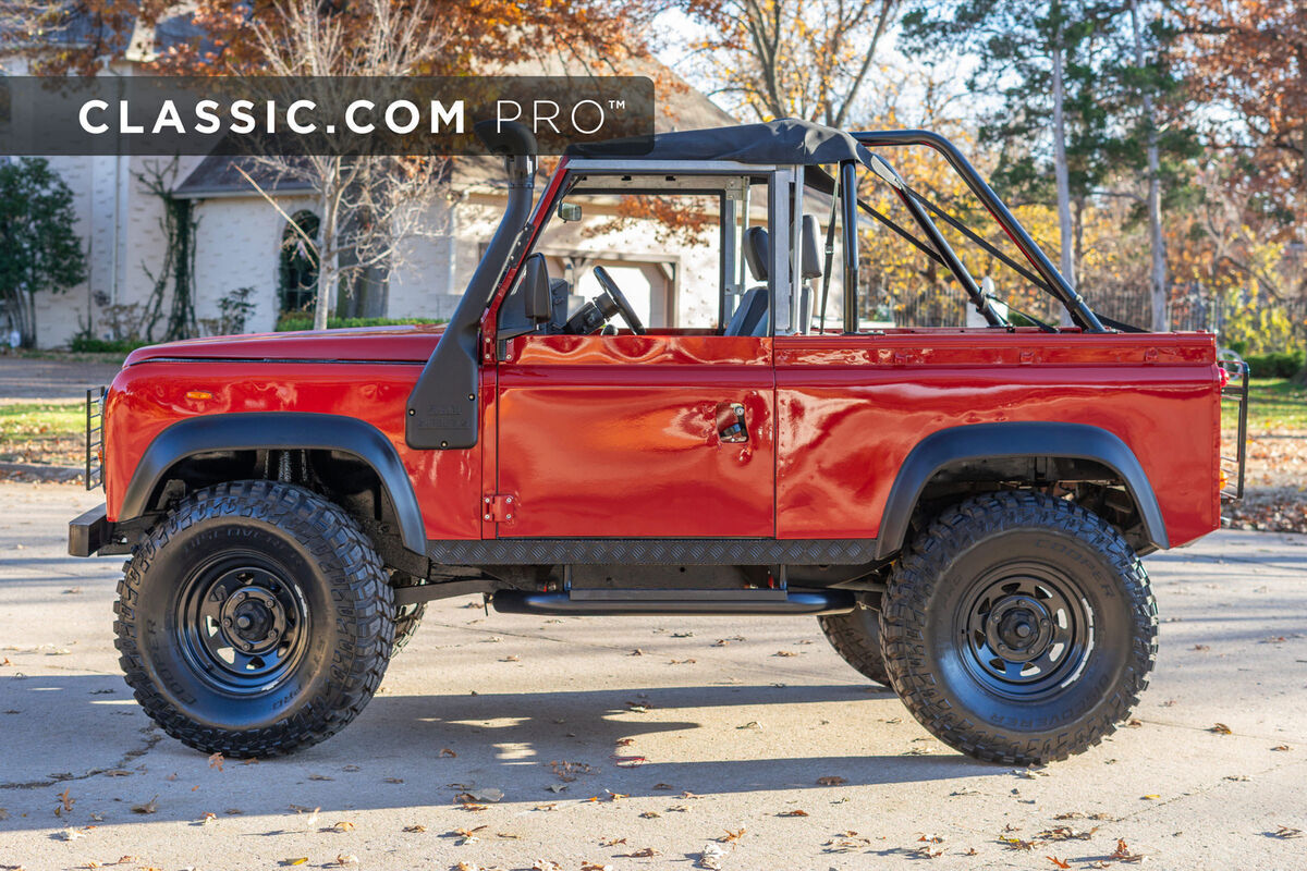 1986 Land Rover Defender - photo 8