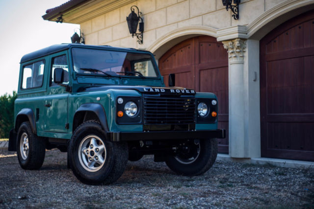 1986 Land Rover Defender 90 FRAME Off RESTORED! NEW CONDITION! NO RESERVE! 1986 Land Rover Defender