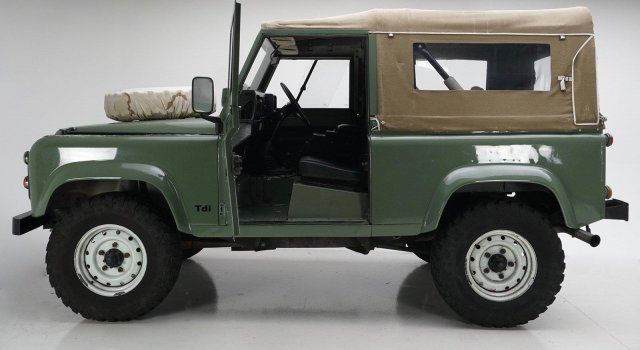 1986 Land Rover Defender 4X4 - photo 7