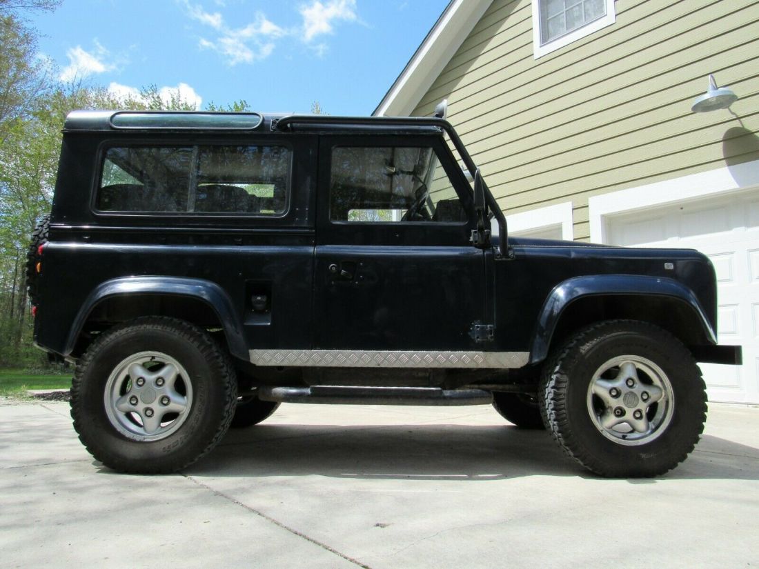 1986 Land Rover Defender 90 V8 1986 Land Rover Defender