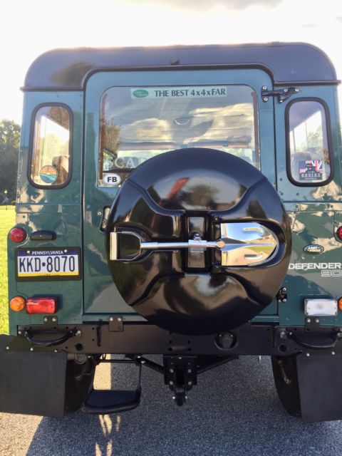 1986 Land Rover Defender - photo 8