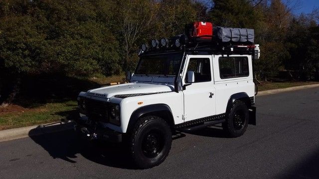 1986 LAND ROVER DEFENDER 90*4WD 1 OF A KIND AMAZING EXTRAS MUST SEE 1986 Land Rover Defender