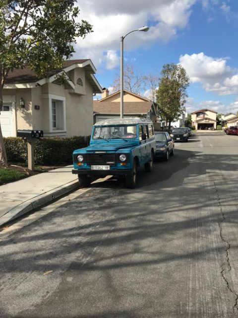 1986 Land Rover Defender Santana 1986 Land Rover Defender