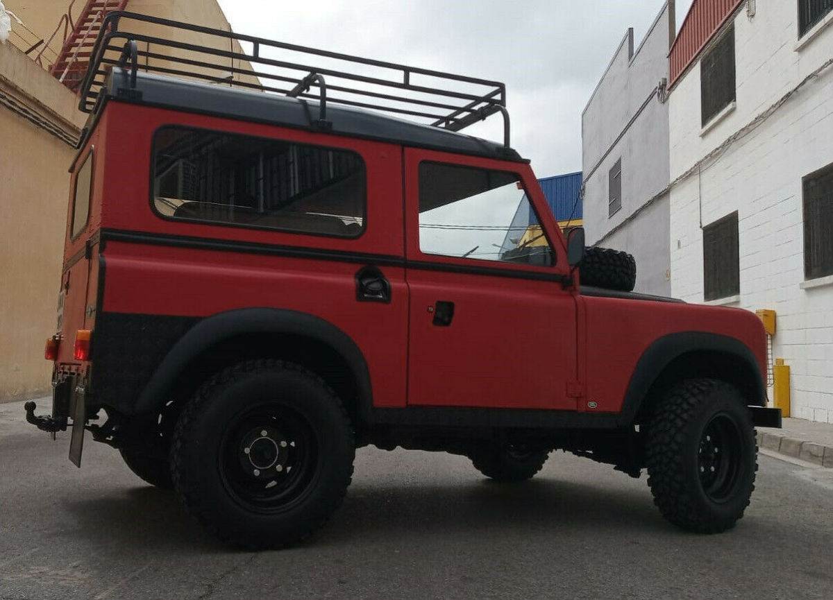 1986 Land Rover Defender - photo 12