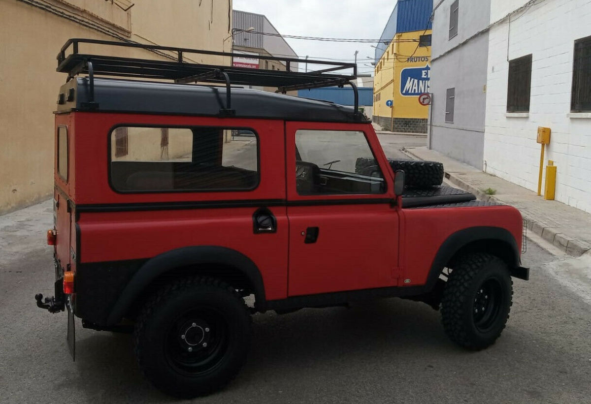 1986 Land Rover Defender - photo 7