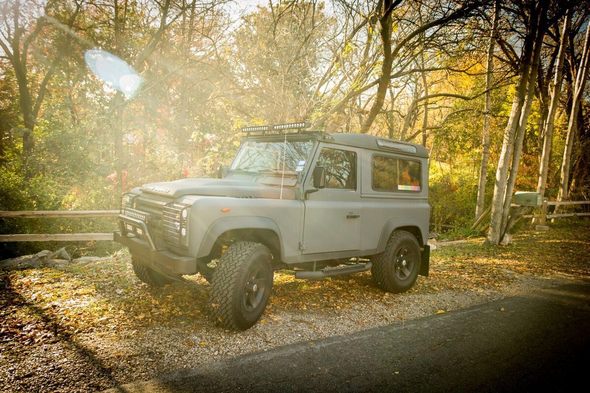 1986 Land Rover Defender - photo 7