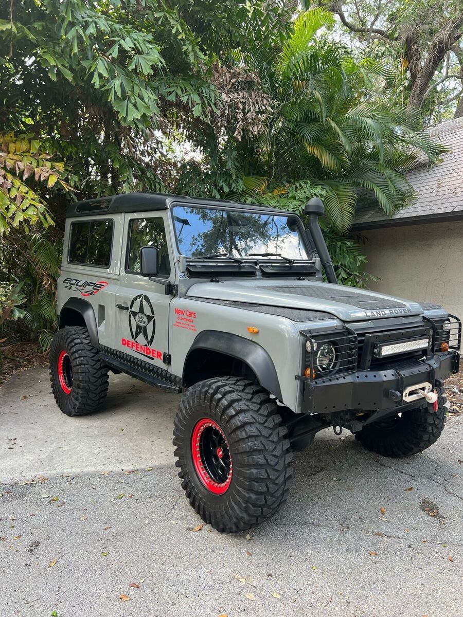 1986 Land Rover Defender - photo 9