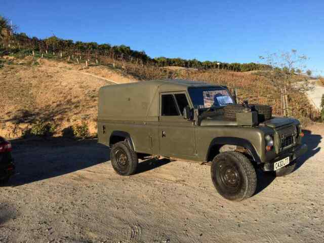 1986 Land Rover Defender Black - photo 10