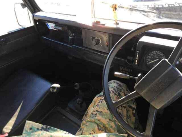 1986 Land Rover Defender Black - photo 5