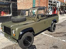1986 Land Rover Defender Black - photo 7