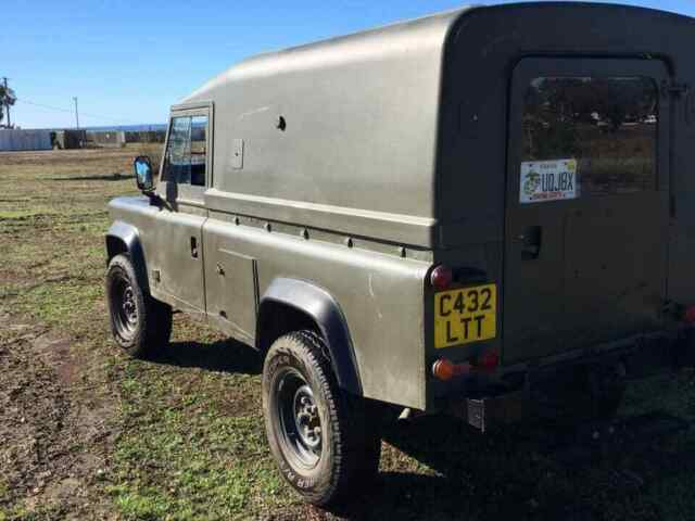 1986 Land Rover Defender Black - photo 9