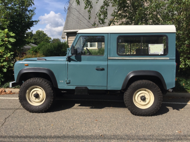 1986 land rover defender V8 rare. R/H drive 1986 Land Rover Defender