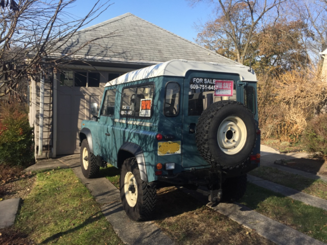 1986 Land Rover Defender - photo 7