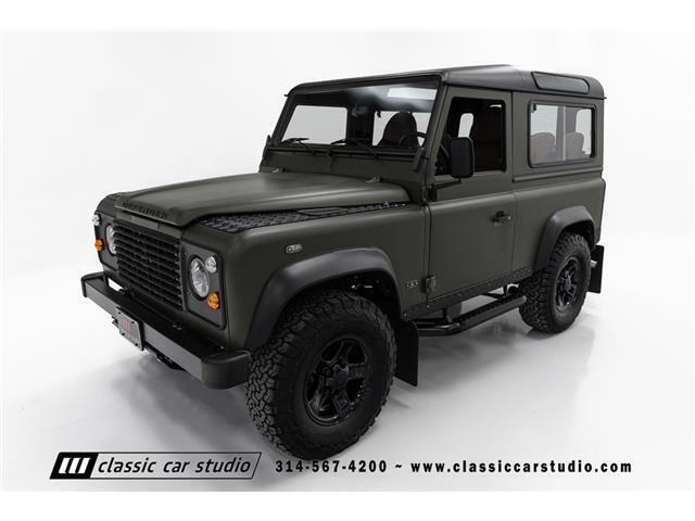 1986 Land Rover Discovery 90 - photo 3