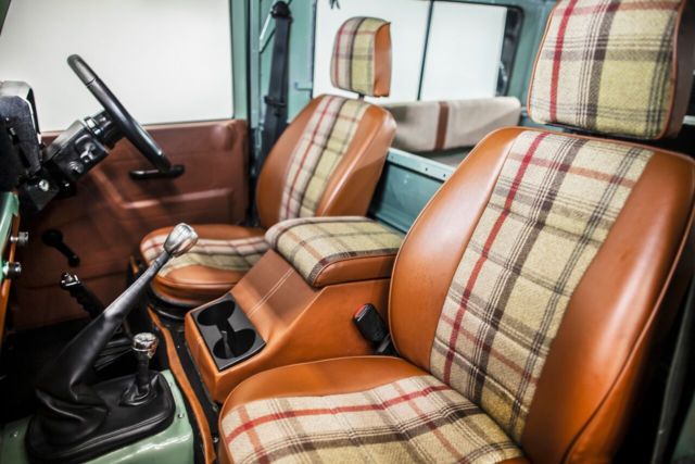 1986 Land Rover Defender Defender 90 - photo 11