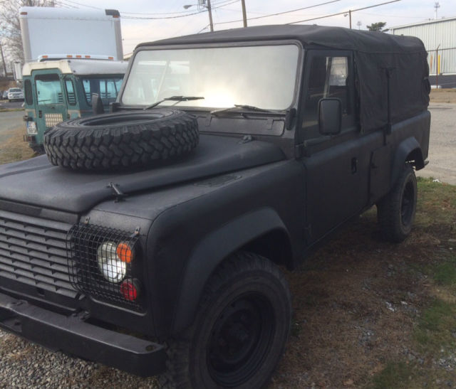 1986 Land Rover Defender Soft Top - photo 3