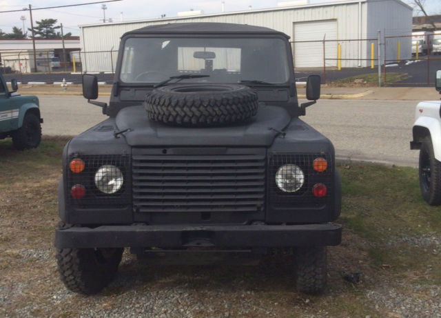 1986 Land Rover Defender Soft Top - photo 4